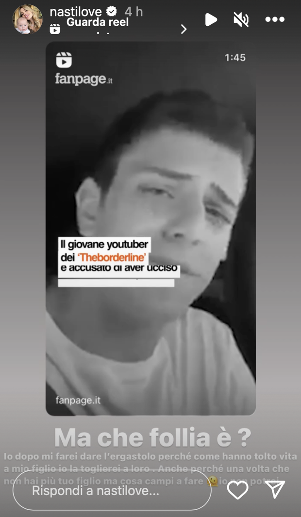 4 anni allo youtuber per la morte del bimbo di 5 anni: Chiara Nasti esplode così- immagine 2