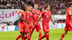 Bayern, l’inizio è uno show: 5-3 al Lipsia e Supercoppa va a Monaco