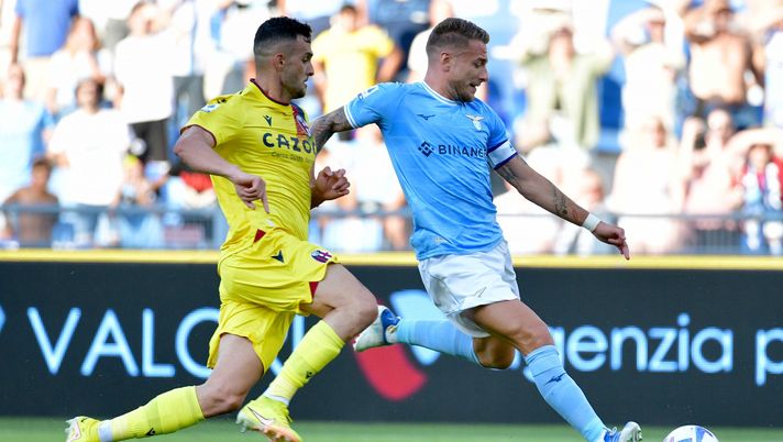 Qui Lazio, Immobile salta il Bologna - immagine 1