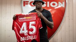 Sion, Balotelli: “Gattuso ha detto che qui fa freddo ma per me è bella opportunità”
