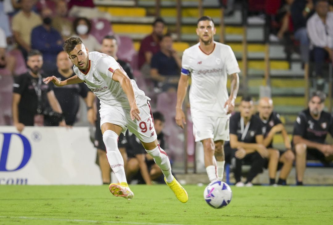 Salernitana-Roma 0-1 – FOTO GALLERY - immagine 135