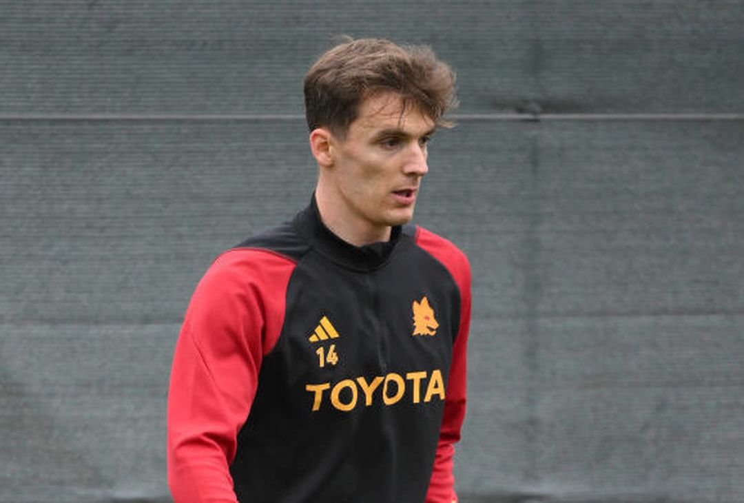 Roma, il secondo allenamento di De Rossi a Trigoria – FOTO GALLERY - immagine 14