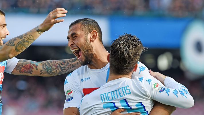 FOTO Mertens e Ghoulam nuovamente in campo insieme…ma da avversari - immagine 1