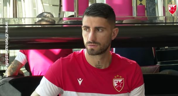 Stella Rossa eccomi, Cristiano Piccini: “Non vedo l’ora di giocare il derby di Belgrado”- immagine 2
