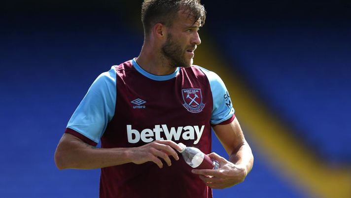 IPSWICH, ENGLAND - AUGUST 25: Andriy Yarmolenko of West Ham United during the Pre-Season Friendly between Ipswich Town and West Ham United at Portman Road on August 25, 2020 in Ipswich, England. (Photo by Stephen Pond/Getty Images) IPSWICH, ENGLAND - AUGUST 25: Andriy Yarmolenko of West Ham United during the Pre-Season Friendly between Ipswich Town and West Ham United at Portman Road on August 25, 2020 in Ipswich, England. (Photo by Stephen Pond/Getty Images)