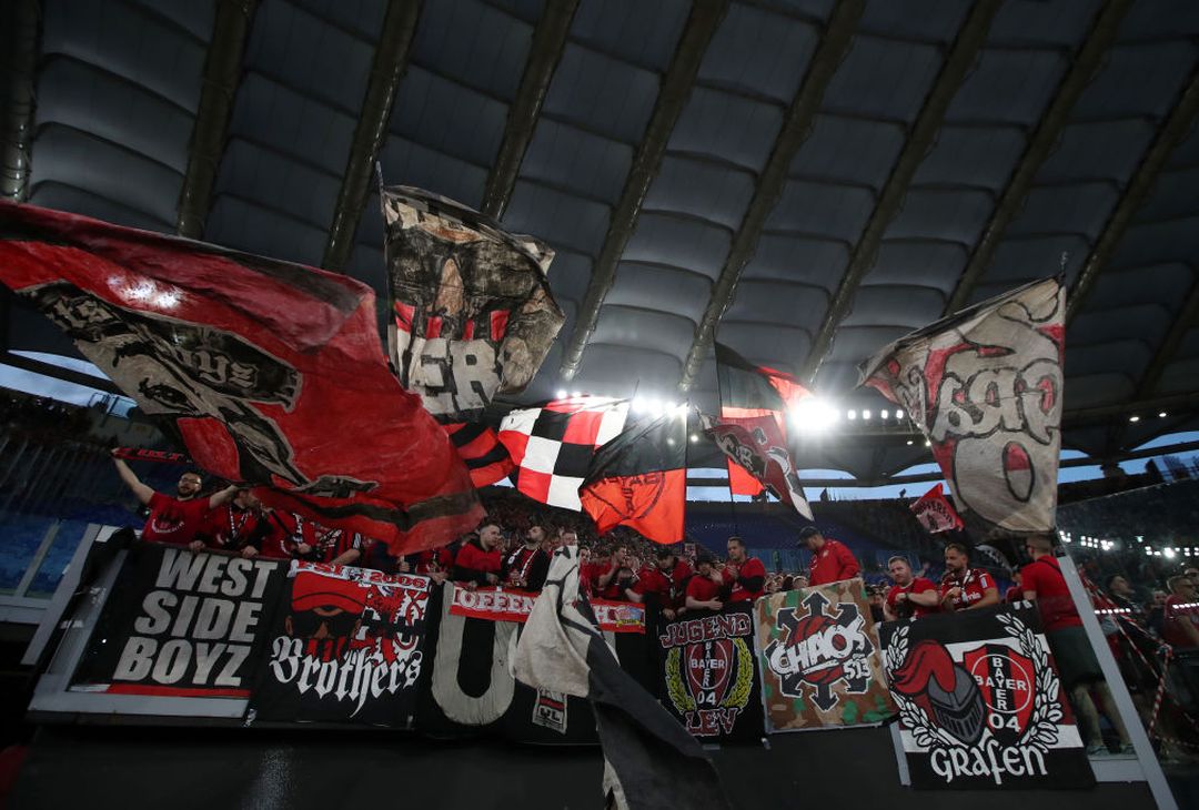 Roma-Bayer Leverkusen – FOTO GALLERY - immagine 8