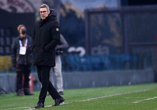 Il tecnico dell'Udinese Luca Gotti Il tecnico dell'Udinese Luca Gotti
