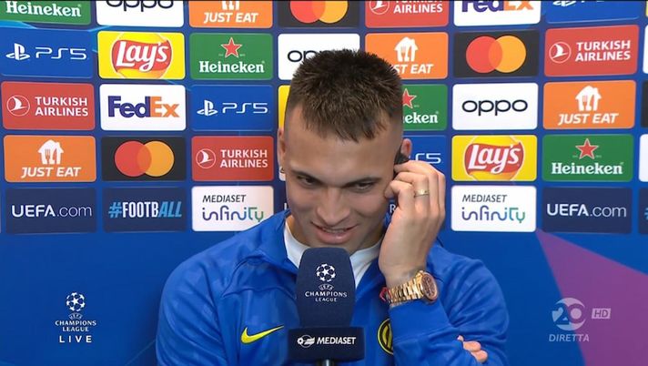 Lautaro: “No all’Atletico 7 anni fa? Destino. Inter matura quest’anno” Lautaro: “No all’Atletico 7 anni fa? Destino. Inter matura quest’anno” - immagine 1