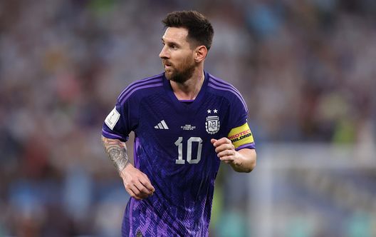 Argentina Messi (getty images) Argentina Messi