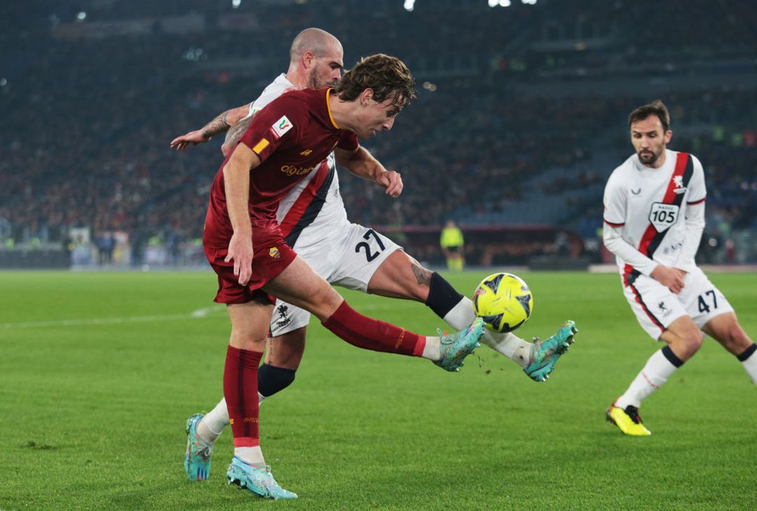 Roma-Genoa 1-0 – FOTO GALLERY - immagine 38