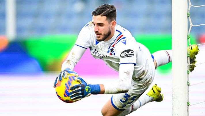 Falcone: “Il titolare della Samp è Audero”. Ma Giampaolo ha già cambiato linea sul portiere - immagine 1