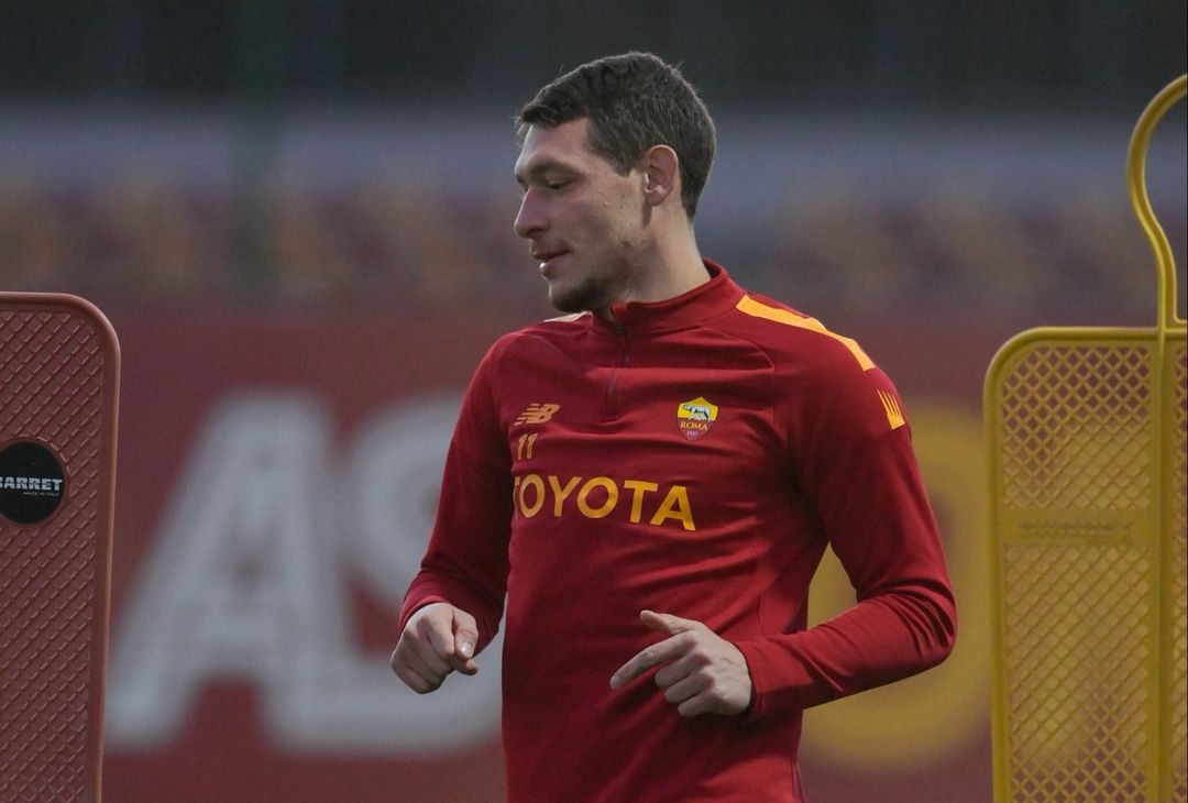 Trigoria, l’allenamento di rifinitura della Roma in vista del derby – FOTO GALLERY - immagine 40