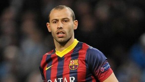 Javier Mascherano, giocatore del Barcellona (fonte foto: genius.com) Javier Mascherano, giocatore del Barcellona (fonte foto: genius.com)