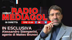 #RADIOMEDIAGOL: l’intervista esclusiva all’agente di Brunori, Sandro Stemperini