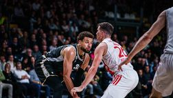 Trebbi: “Ieri la miglior Virtus della stagione. Asvel? Bisogna vincere assolutamente”