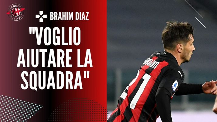 Milan Brahim Diaz parla in un'intervista AC Milan GettyImages