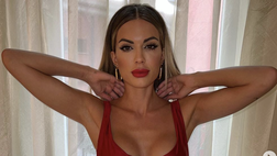 Ludovica Pagani lascia senza fiato: décolleté da urlo per la Milano Fashion Week