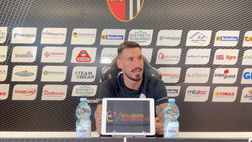 Ascoli, Falasco: “A Benevento commesso un errore. Assist per Eric? Pagherà una cena”
