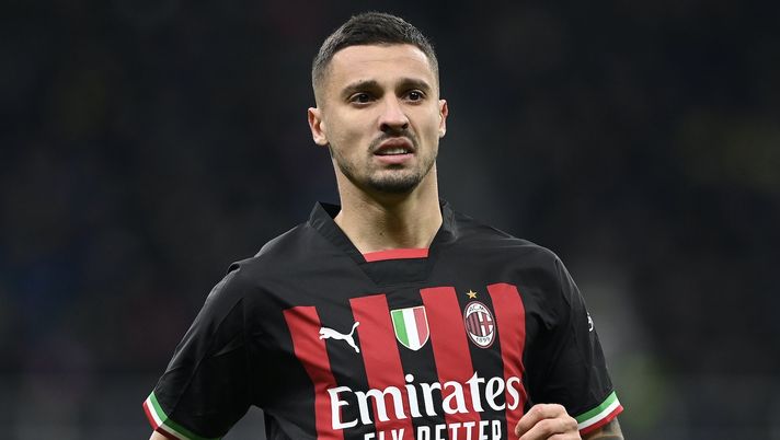 Rade Krunic AC Milan derby Inter-Milan 1-0 Serie A 2022-2023