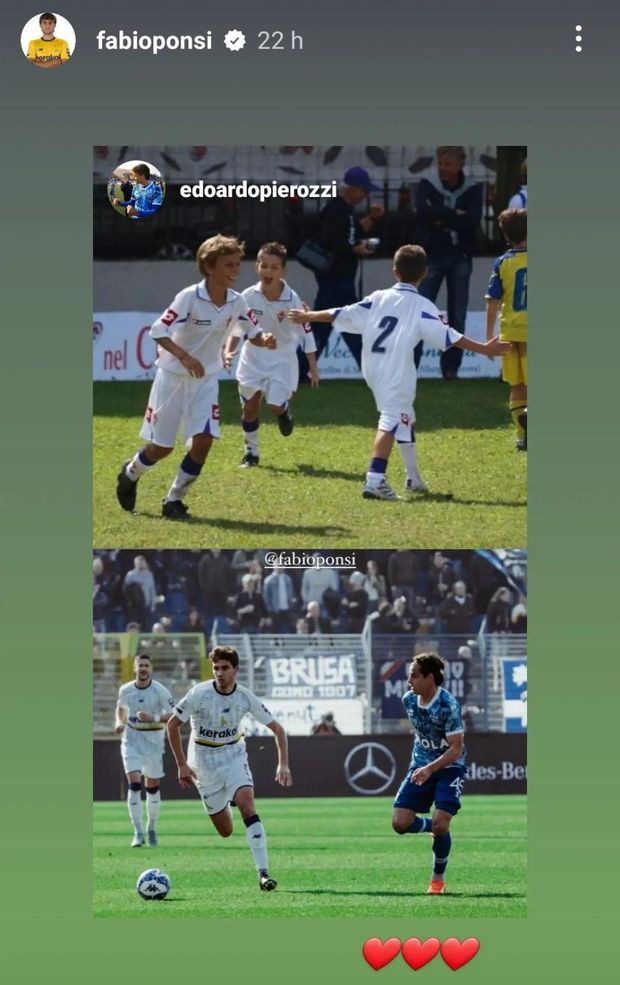 FOTO – Ieri compagni, oggi avversari. Il bel ricordo di Ponsi e E. Pierozzi- immagine 2