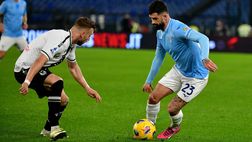 Lazio-Udinese, Hysaj a Dazn: “Non basta quanto fatto. Nella ripresa…”