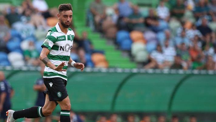 Bruno Fernandes, centrocampista dello Sporting Lisbona (credits: GETTY Images) 