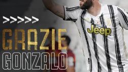 Calciomercato Juventus – Addio Higuain: il comunicato ufficiale (VIDEO)