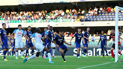 Verona-Napoli, le pagelle. Verona giù per terra: si salvano Henry e Lasagna