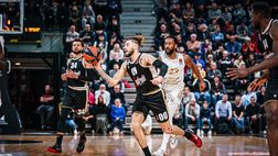 Asvel-Virtus, le pagelle