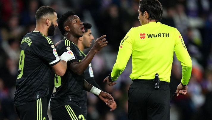 Getty Images Real Madrid, lo sfogo di Vinicius: “Razzisti negli stadi e la Liga non fa nulla” - immagine 1