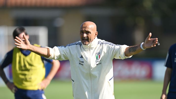 Arriva il C.t. Spalletti. Stasera l’Olimpico sembra Coverciano - immagine 1