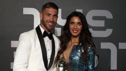 Nozze di Sergio Ramos e Pilar: 500 invitati ma spicca l’assenza di Cristiano e Georgina