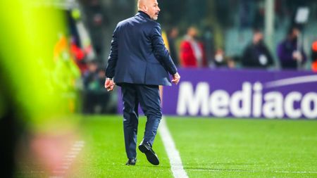 GERMOGLI PH: 2 MARZO 2022 FIRENZE STADIO ARTEMIO FRANCHI SERIE A FIORENTINA VS JUVENTUS NELLA FOTO MISTER ITALIANO GERMOGLI PH: 2 MARZO 2022 FIRENZE STADIO ARTEMIO FRANCHI SERIE A FIORENTINA VS JUVENTUS NELLA FOTO MISTER ITALIANO
