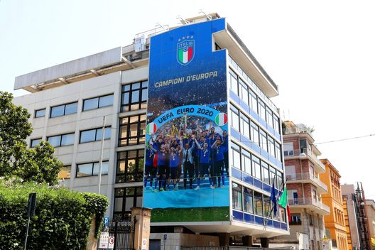 ROME, ITALY - JULY 24: A general views of Italian Football Federation (FIGC) headquarters on July 24, 2021 in Rome, Italy. (Photo by Paolo Bruno/Getty Images) Serie B, Reggina in difficoltà, Alessandria pronta a presentare di domanda di ripescaggio - immagine 1