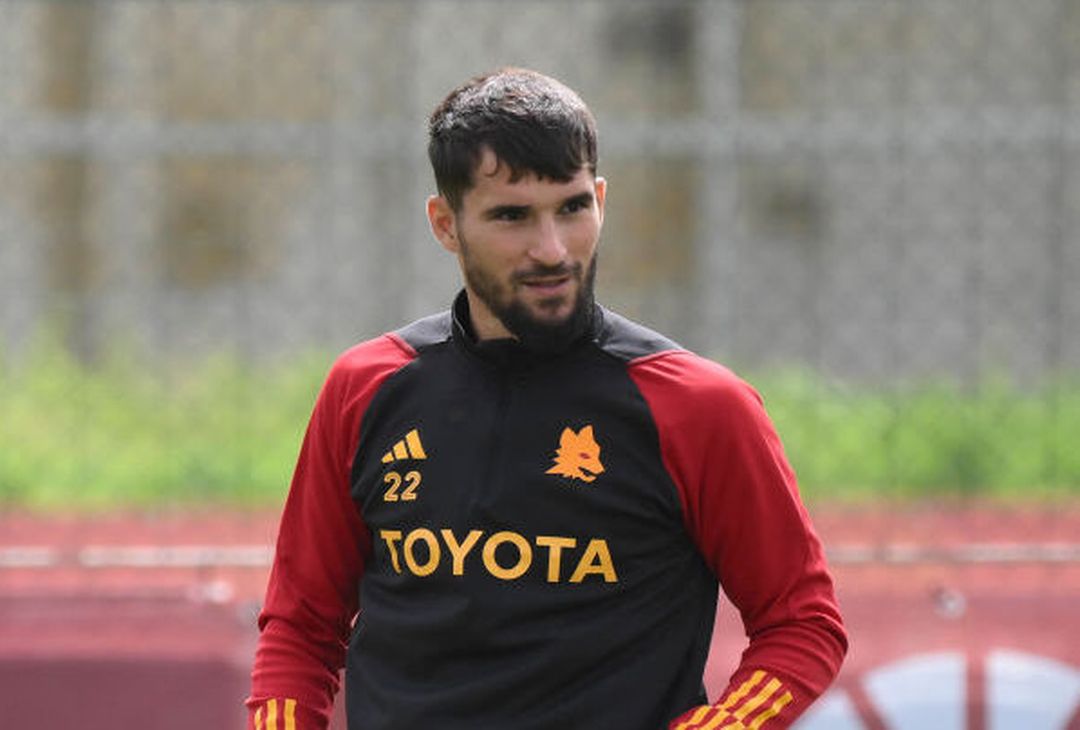 Roma, l’allenamento a due giorni dal Lecce: c’è Dybala – FOTO GALLERY - immagine 14