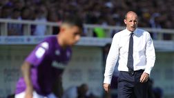 Fiorentina-Juve, la solita botta di “Allegria”