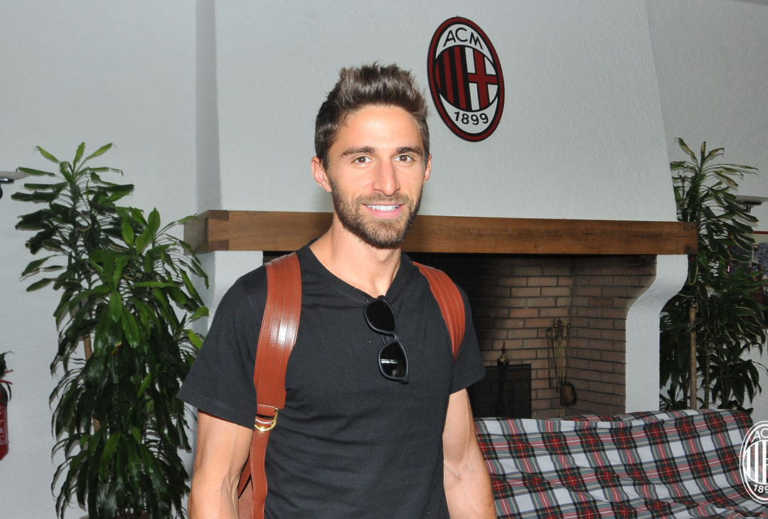 GALLERY – Fabio Borini a Milanello: le foto - immagine 9