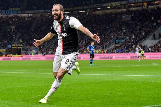 Higuain, Getty Images Higuain, Getty Images