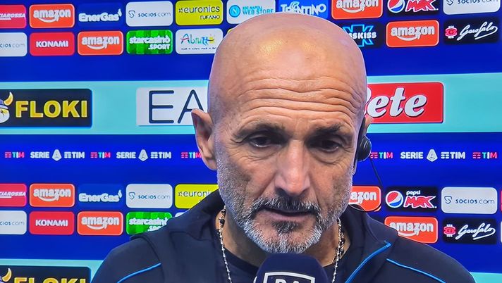 Spalletti a DAZN: “Abbiamo perso una brutta partita, ci siamo innervositi…” - immagine 1