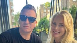 Maxi Lopez e Daniela Christiansson annunciano: “Avremo un bambino”. Wanda commenta