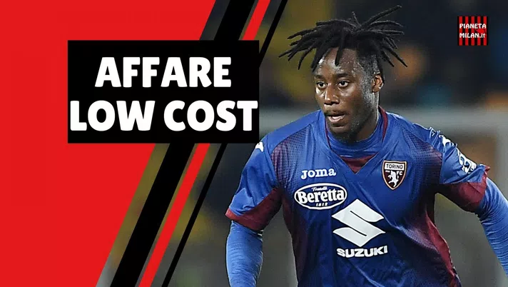 Soualiho Meïté (centrocampista Torino), obiettivo di calciomercato del Milan | AC Milan News (Getty Images)