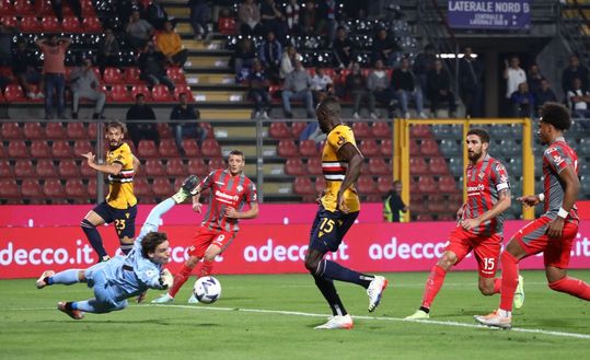 (Photo by Marco Luzzani/Getty Images) Cremonese, Alvini: “La sconfitta è una punizione troppo pesante”- immagine 3