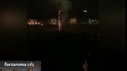 VIDEO – Lo spettacolo al Circo Massimo: fuochi d’artificio e festa per la Roma