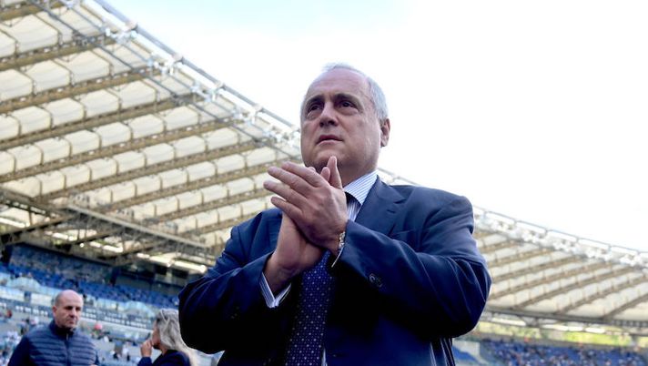 Claudio Lotito e Massimo Maestrelli inaugurano la Curva Maestrelli
Campionato serie A incontro SS Lazio v Spezia Calcio allo stadio Olimpico di Roma.
Roma, 2 Ottobre 2022
© Marco Rosi / Fotonotizia Lotito: “Luis Alberto un campione, lo avevo detto. Prendere un vice Immobile? Rispondo così” - immagine 1