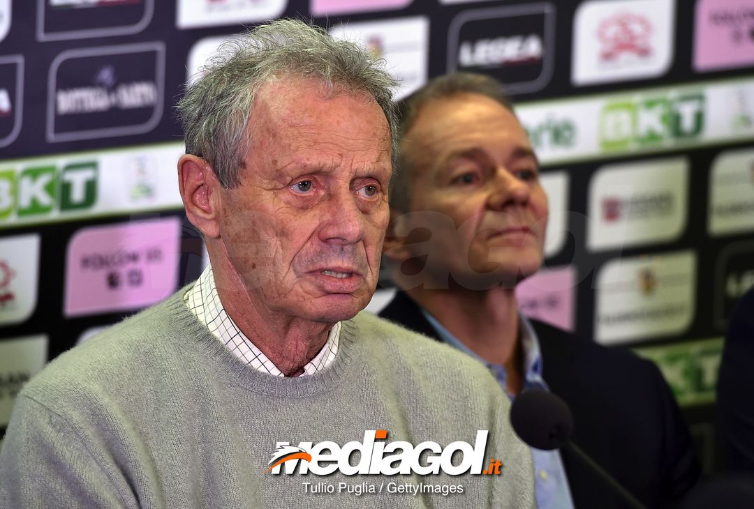  &lt;&gt; at Stadio Renzo Barbera on December 4, 2018 in Palermo, Italy. 