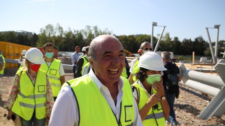 Visita al Viola Park Visita al Viola Park