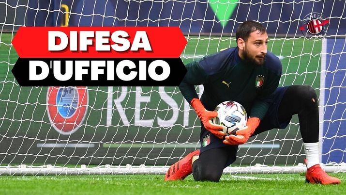Gianluigi Donnarumma Italia