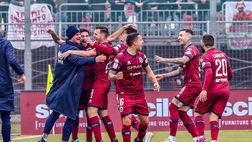 Il Cittadella inguaia Inzaghi, che rimonta con la Reggina!