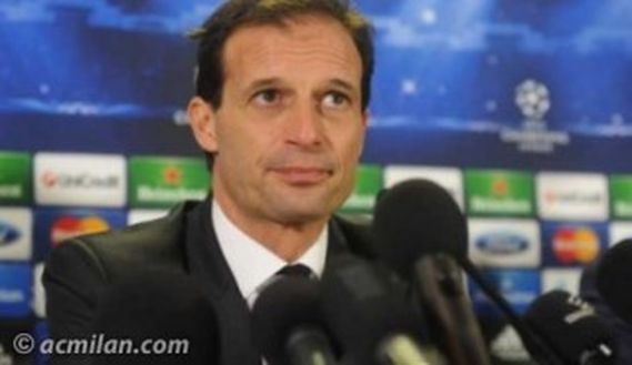 Allegri (foto acmilan.com) Allegri (foto acmilan.com)
