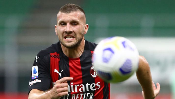 during the Serie A match between AC Milan and Bologna FC at Stadio Giuseppe Meazza on September 21, 2020 in Milan, Italy. Milan, buone notizie per Rebic verso Stella Rossa e derby. Il rientro di Brahim Diaz… - immagine 1